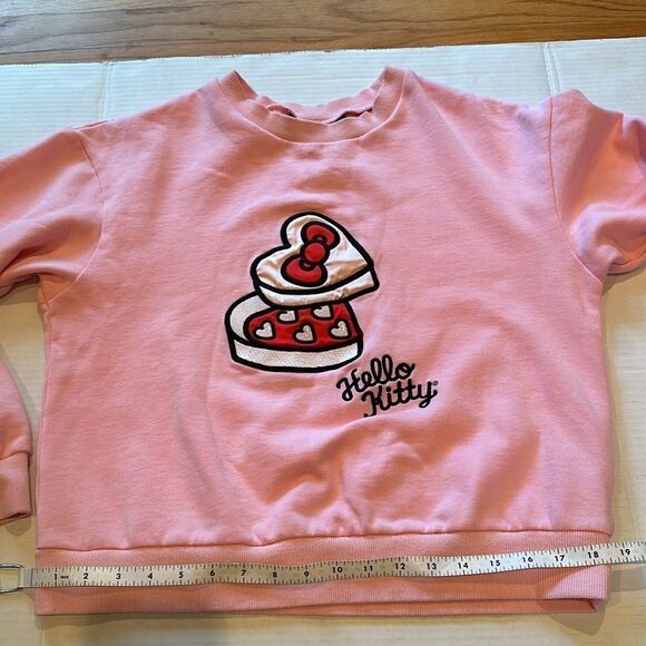ModCloth x Hello Kitty Pastel Pink Chocolate Sweater - Picture 7 of 9